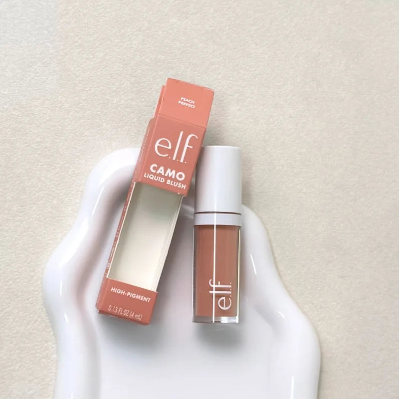 New Elf 8 Colors Liquid Blush Lasting Moisturizing Face Makeup Fruit Lip Gloss Lipstick Set Mango-Watermelon Bubblegum-Cherry