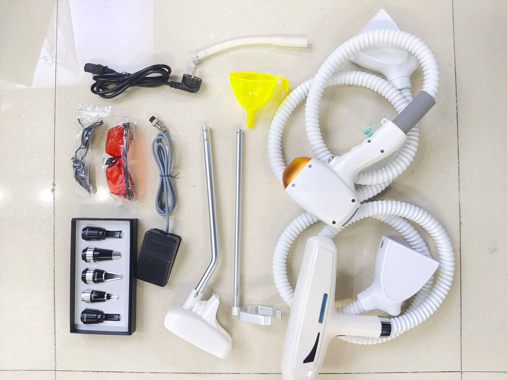 2026 New Diode Laser Ice Hair 4000w Soprano 2in1 Q Switch Nd Yag Picosecond Tattoo Removal Pigment Chloasma 755/808/940/1064