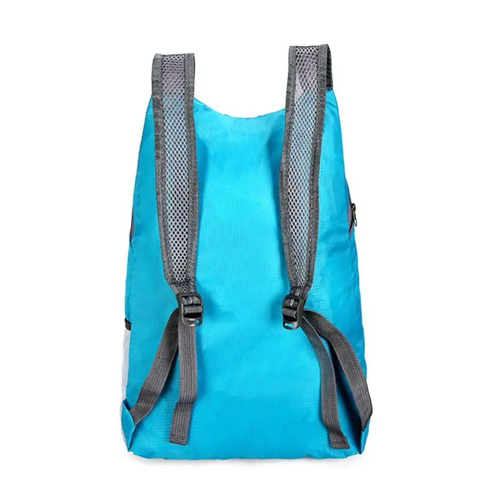 Folding Backpack Waterproof Lightweight Travel Storage Bag Hiking Sports Large Capacity Portable Outdoor Bag