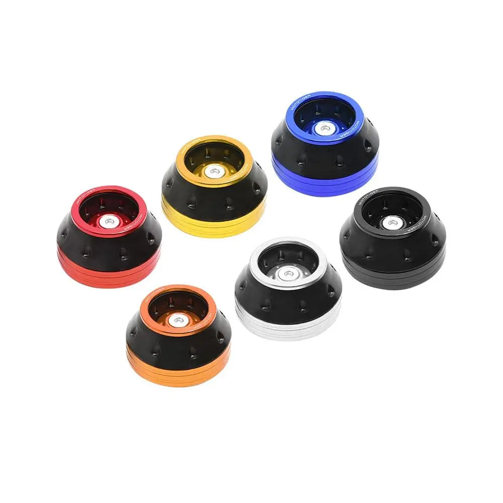 Durable Electric Scooter Accessories Aluminum Alloy Anti Crash Protector Shock Absorption Slider Cups Protection Pads