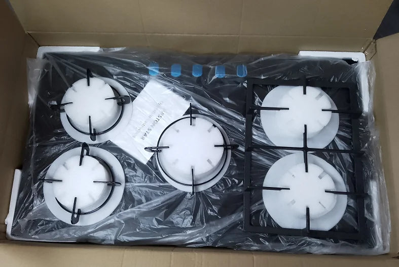 Jiaye OEM 60/90 cm  Ceramic Cooker Built in 4 Gas 1  burner Gas Hob