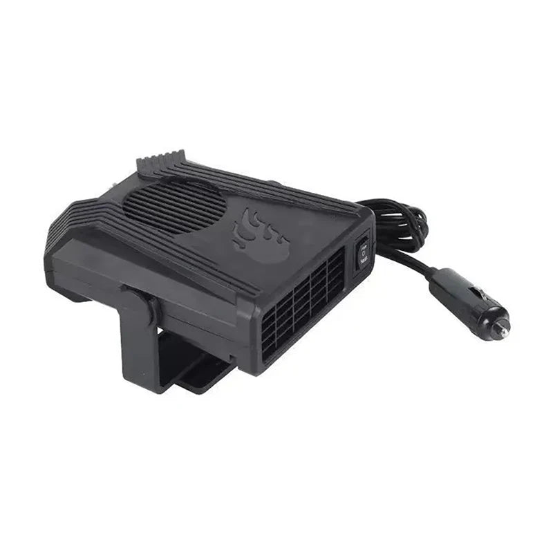 12V/24V Electric Car Heater Air Cooler Fan Portable Windshield Defogging Demister Defroster Heating Dryer Accessory
