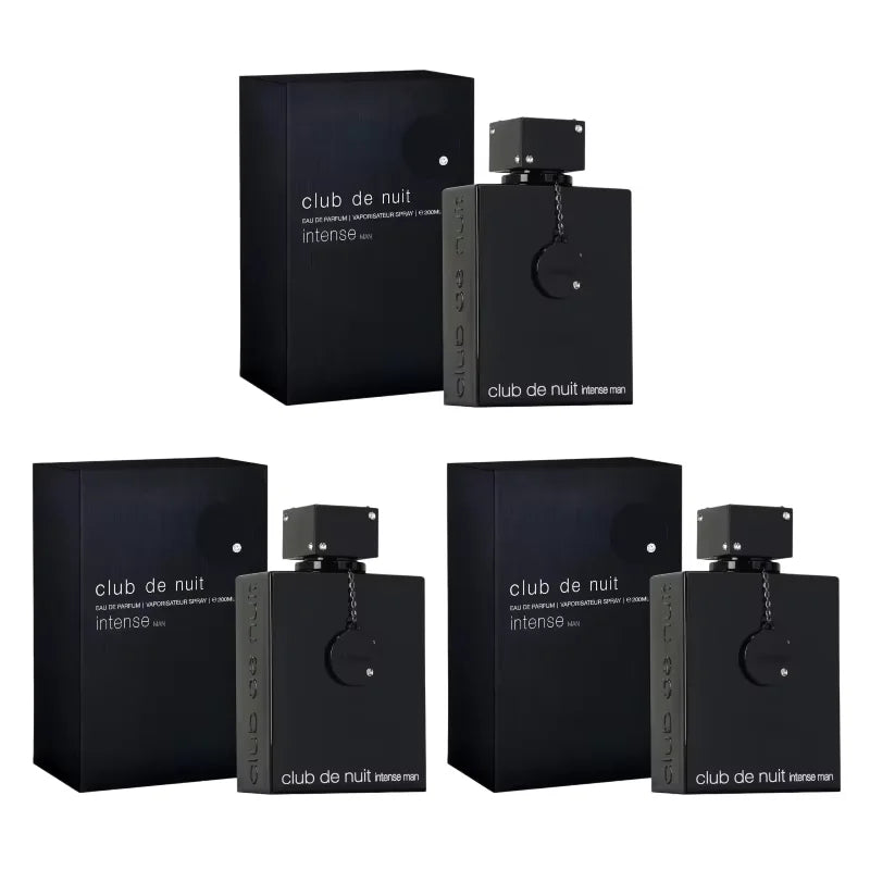 Armaf Club De Nuit Intense Man Eau De Toilette 3.6 Ounce Woody Spicy EDP Perfume Air Type Long Lasting Unisex Cologne Men&Women