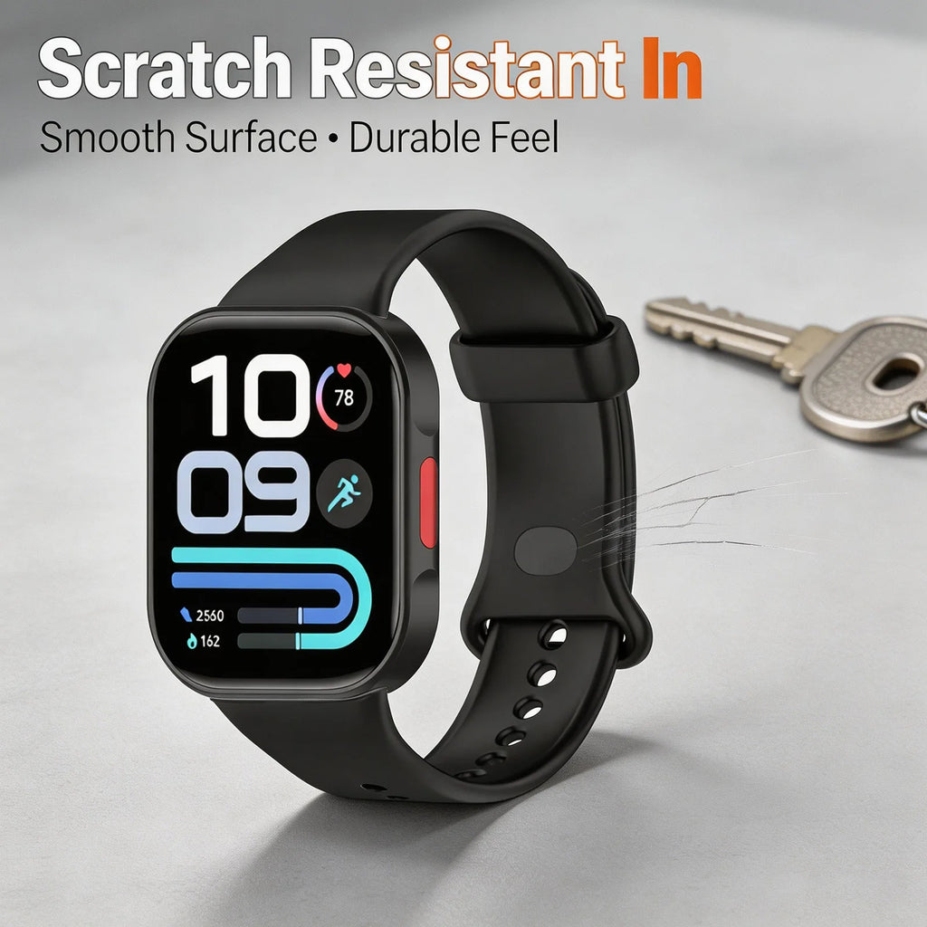 Silicone Strap for Redmi Watch 6 Lite/6Active 5 4 Sport Strap Bracelet for Xiaomi Smart Band 10/9/8 Pro Wristband Accessories