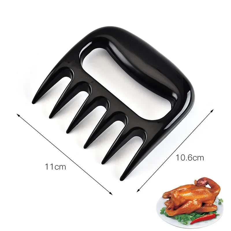 Bear Claws Barbecue Fork Pull Shred Pork Shredde Manual Meat Clamp Roasting Fork Kitchen Tool Bbq Accessories Kitchen Gadgets