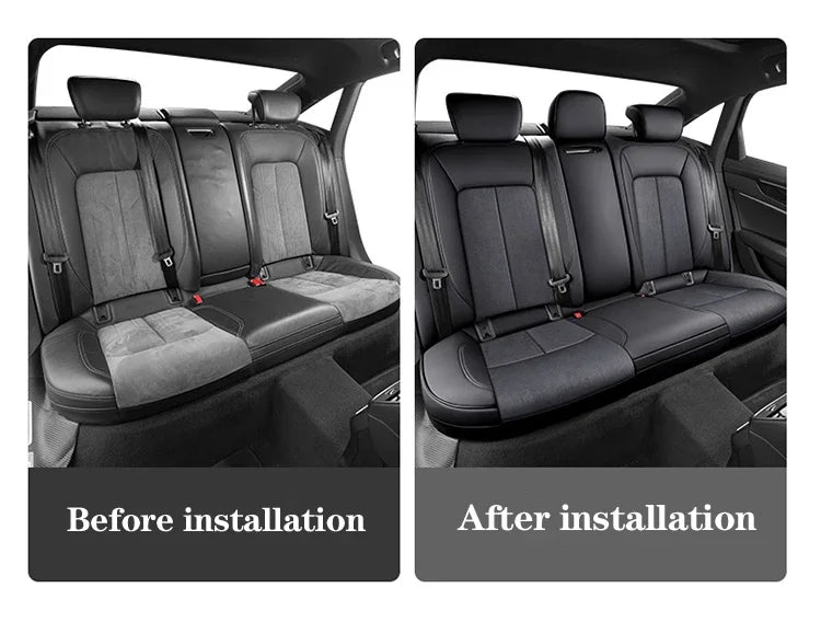 Custom 360° Car Seat Cover For TT MK2 Q7 4L Q5 A7 A6 C7 Avant Auto Interior Protector Accessories