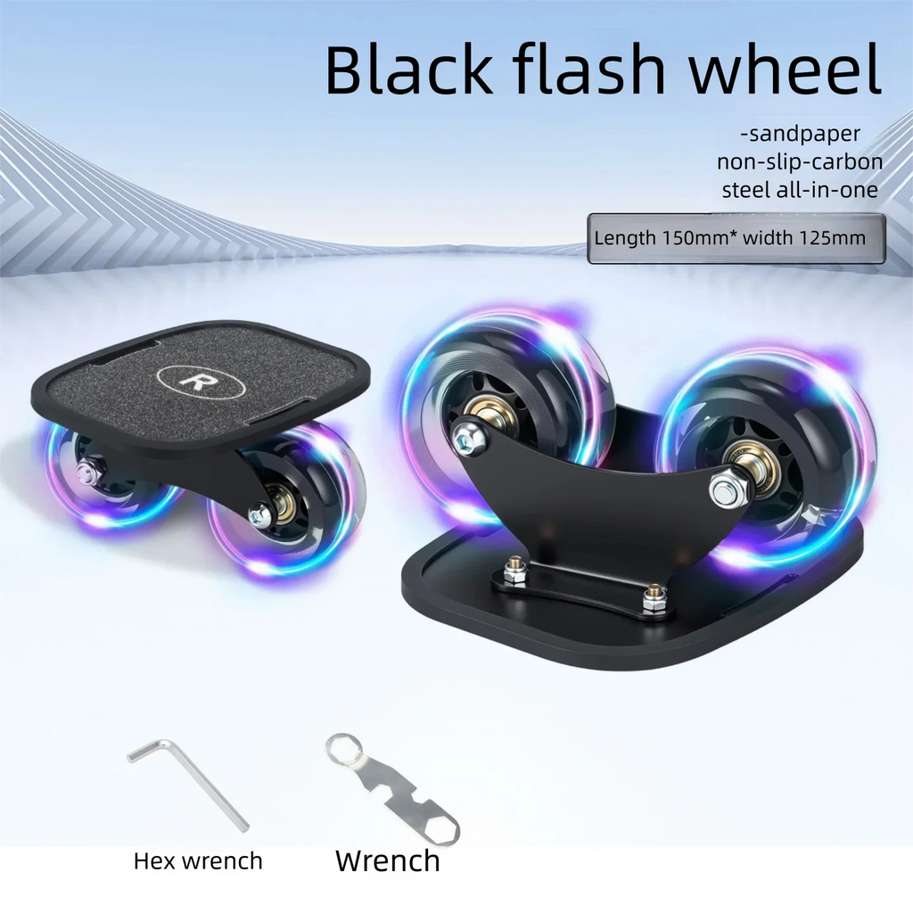 Extreme sports professional board beginner split skateboard adult separable drift board for commuting and street drifting