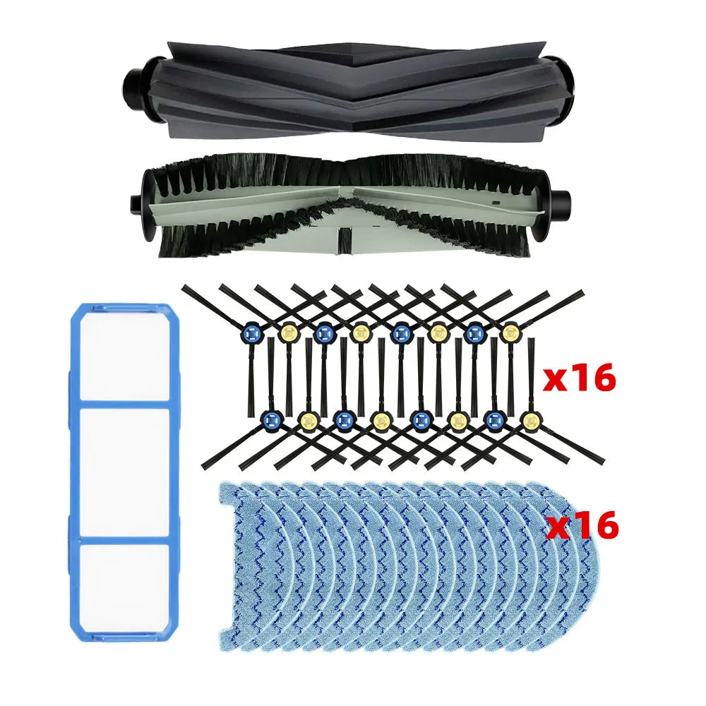 ZACO A10 Compatible Robot Vacuum Replacement Parts