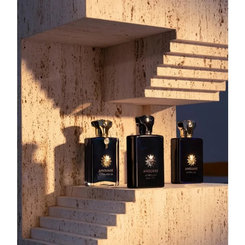 AMOUAGE Interlude 53 Reflection Man 100ml Mens Eau De Parfum Long Lasting Woody Aromatic Luxury Signature Fragrance