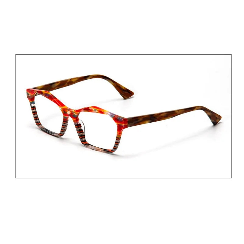 Vintage Women Glasses Frame For Women Prescription Eyeglass Frame Retro Myopia Eyeglasses Fashion Optical Eyewear