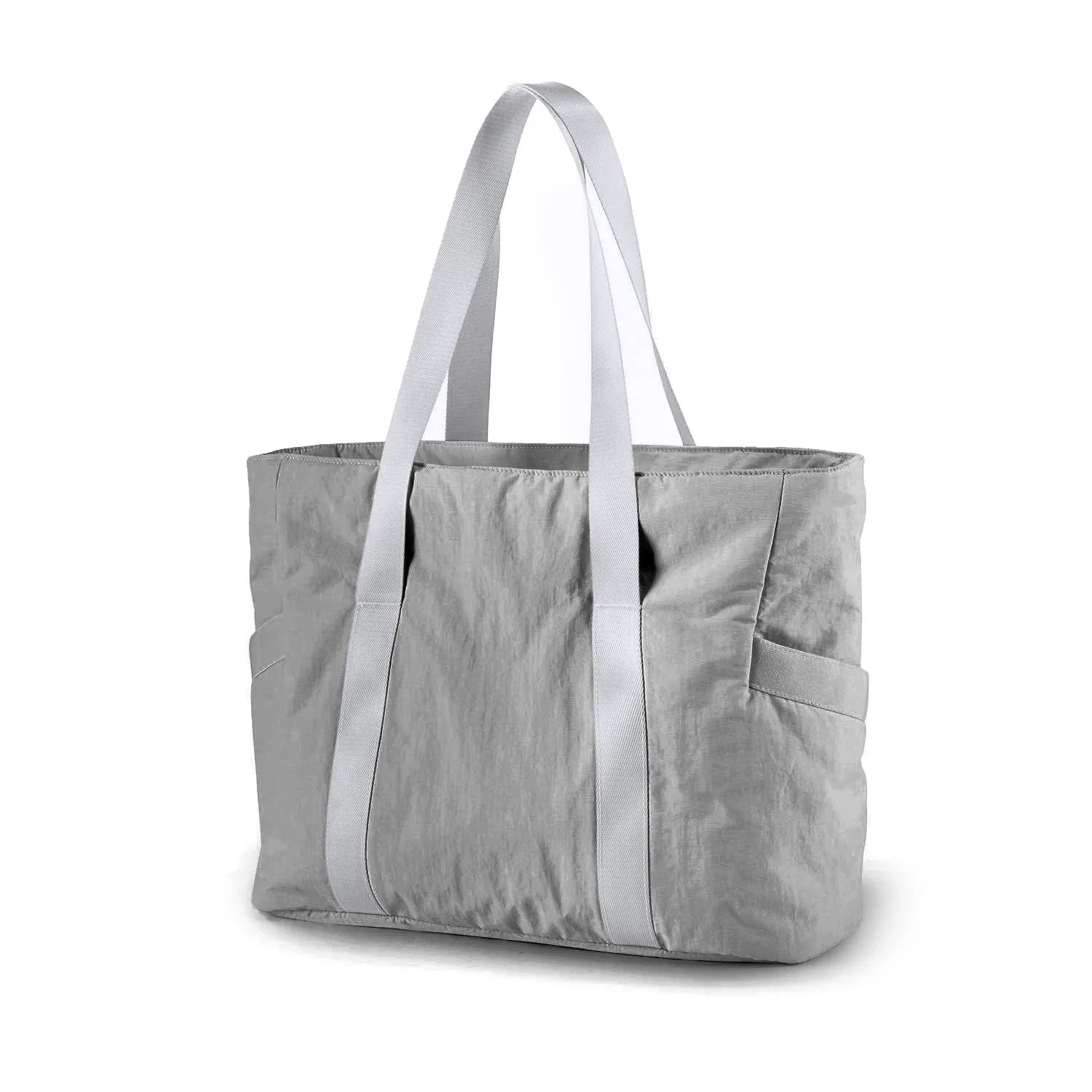 Large Capacity Tote Bag Multipurpose Work Laptop Organizer Gym Yoga Travel Shoulder Bag Waterproof Nylon Business