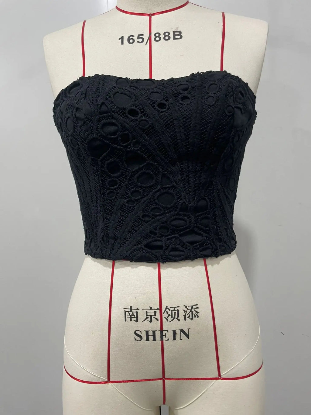 Women's Solid Color Pants Sets Hollow Out Lace Tube Top Cropped Top High Waist Trousers Two Piece Set Sexy Hot Girl Streetwear
