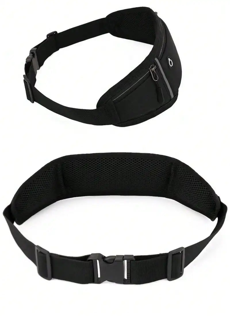 Waterproof Sports Waist Bag for Invisible Close Fitting Running Belt Anti Theft Lightweight Fitness Jogging Outdoor Travel