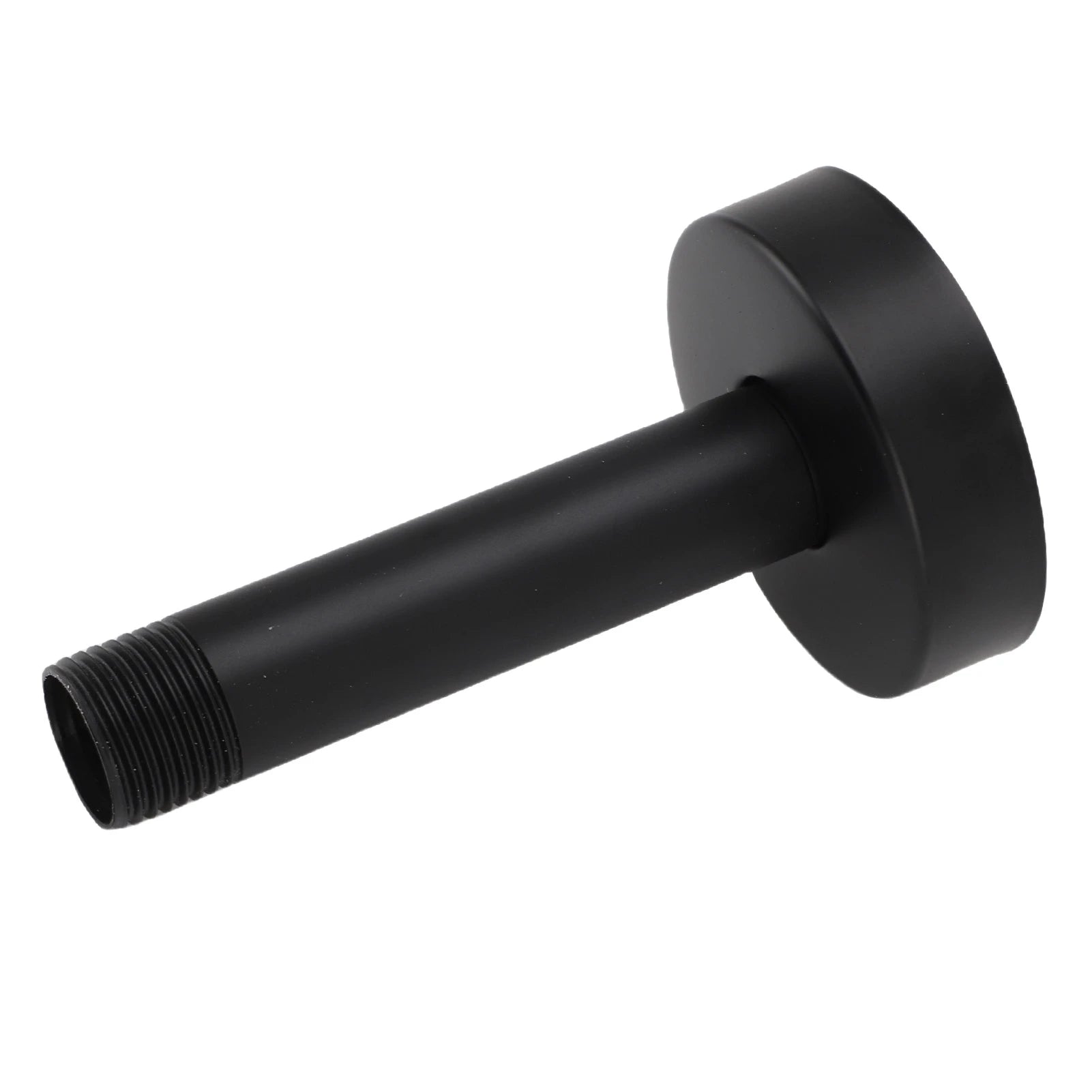 Top Shower Arm with Flange 3 Inch G1/2 Stainless Steel Concealed Ceiling Mounted Rainfall Shower Extension Pipe for Bathroom