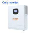 5000W 5KW Hybrid Solar Inverter Off Grid 48V DC to 110V 120V 220V AC Output with 80A MPPT Solar Charger Max 500V PV  HSI5000U