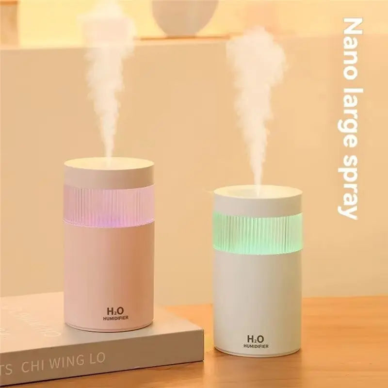 A74X-Humidifier Withnight Light Mini Desktop Atomizer Forhome Ultra-Quiet Operation A