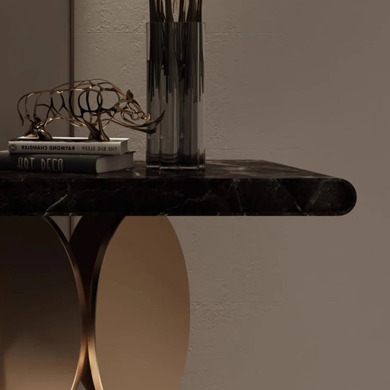Modern Industrial Console Table Trendy Simple Premium European Console Table Modern Entrance Hall Wohnzimmer Tisch Furniture
