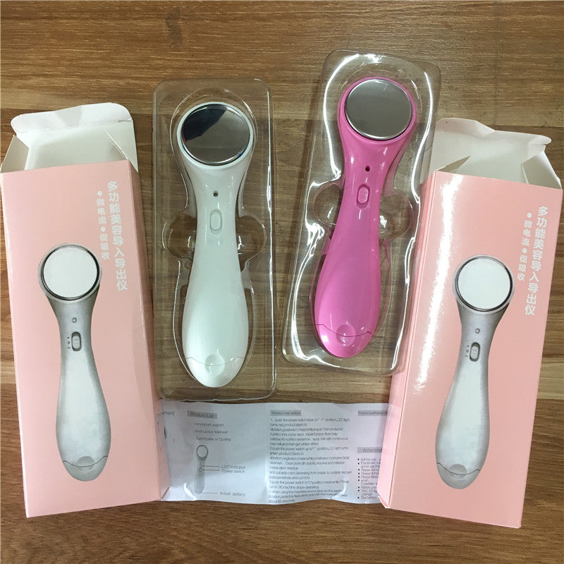 High Frequency Anti-aging Machine Ultrasonic Facial Beauty Device Face Spot Removal Wrinkle Removal Skin Care US Do Dropshipping