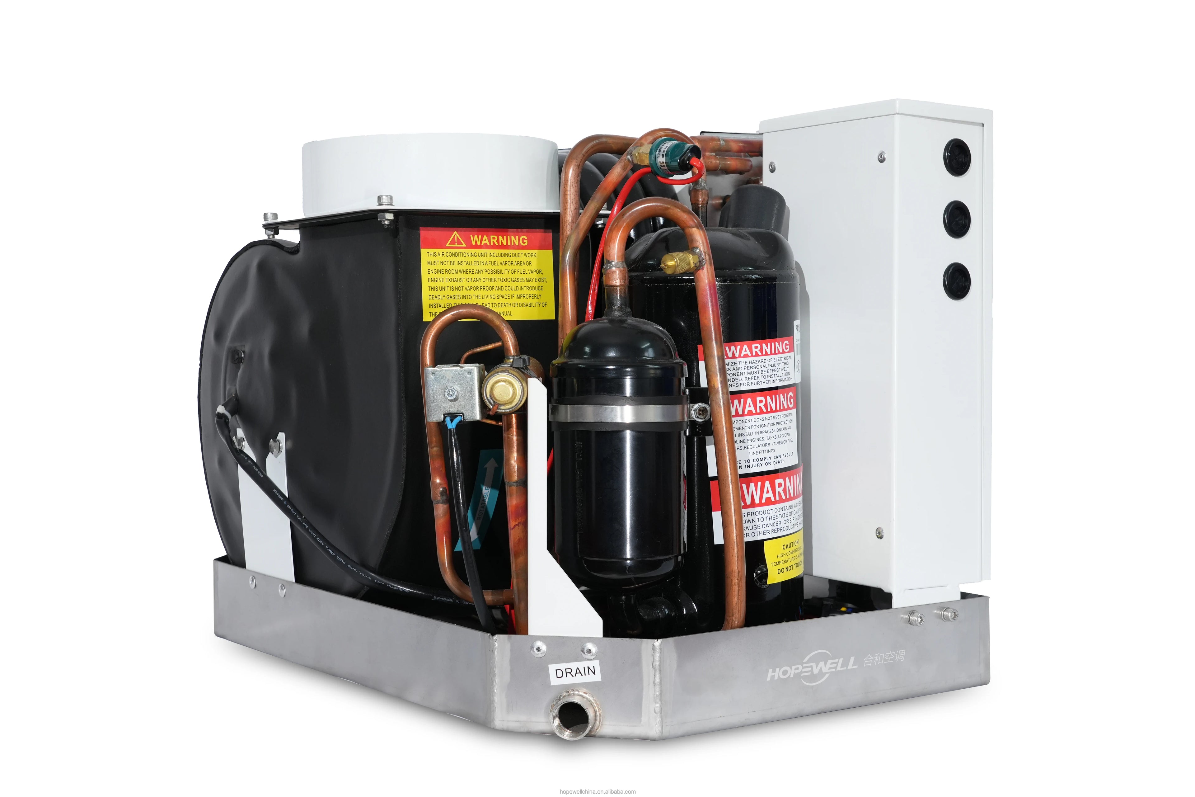 Large capacity 36000Btu new yacht air conditioner marine yacht high cooling capacity