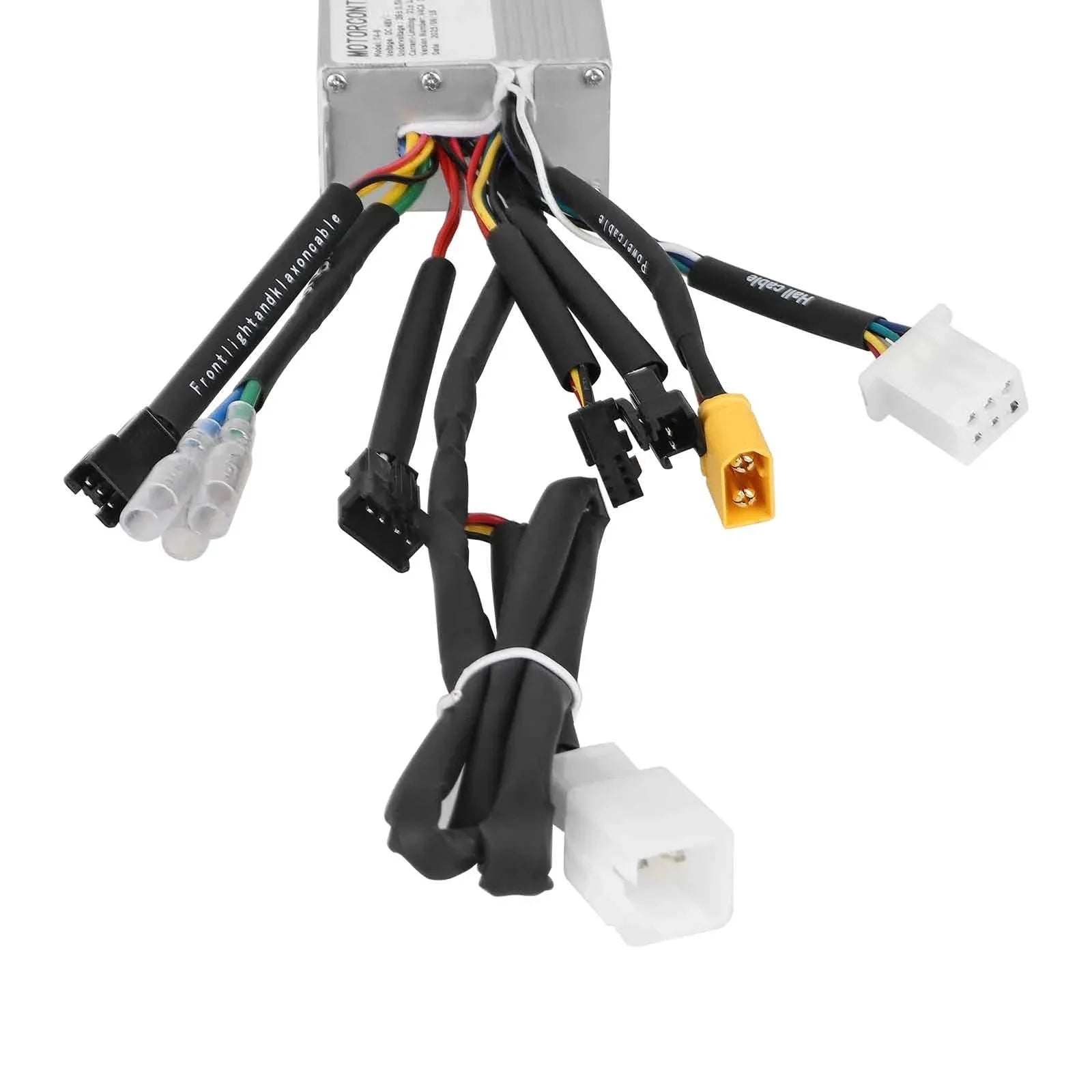 48V Electric Scooter Controller Reliable Performance Dual Drive Model Xbot-T4-B Main Control Module for E-scooter Accessories