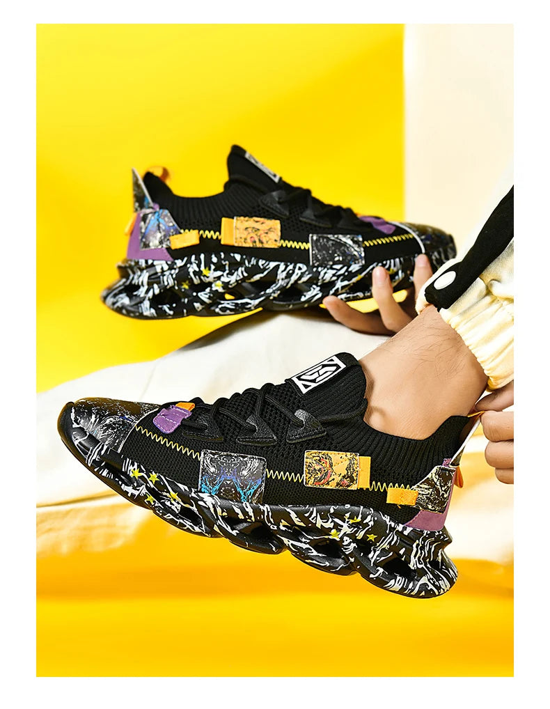 Men shoes Sneakers Male tenis Luxury shoes Mens casual Shoes Trainer Race Breathable Shoes fashion loafers running Shoes for men