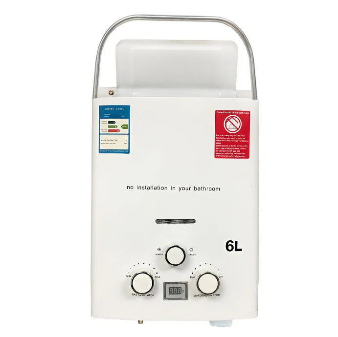 Outdoor Portable Water Heater Camping RV New Explosion