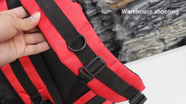 Waterproof Hiking Backpack Durable Bag Suitable for Men and Women's Travel, Hiking, Camping and Outdoor Leisure Activities