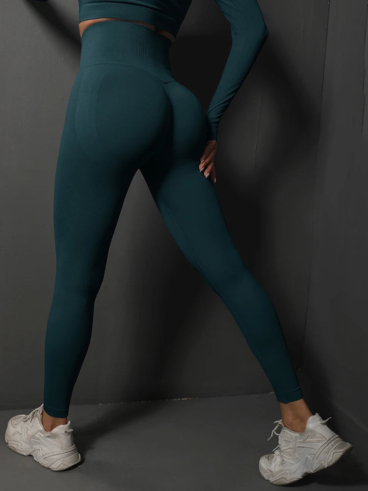 Women High Waist Fitness Leggings Athleisure Pants Slim Running Sportswear Sporting Pants Trousers Clothing Sexy Leggings