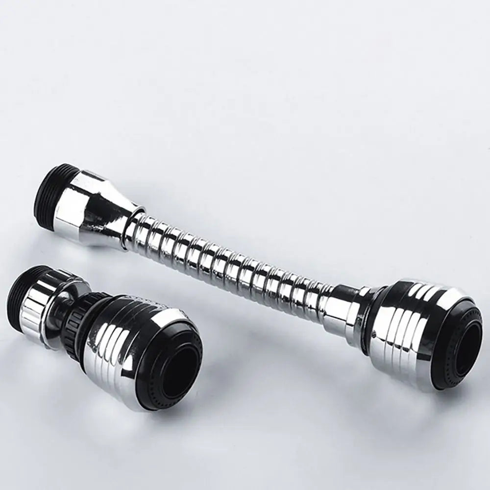 1Set Booster Nozzle Extender 360 Degree Faucet Water Saver Universal Rotating Bubbler Dual Mode Bathroom Kitchen Tools