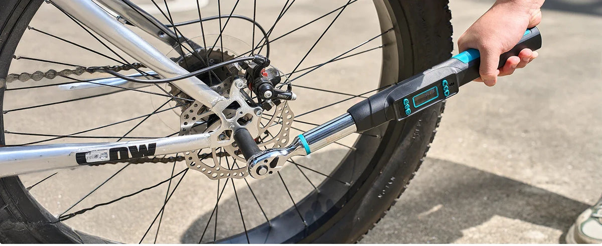 SEESII D2 Lite Pro 3/8" Digital Torque Wrench 220Nm LCD Display Real-Time & Peak Modes Preset & Data Storage Dual Alarm for Bicycle Car