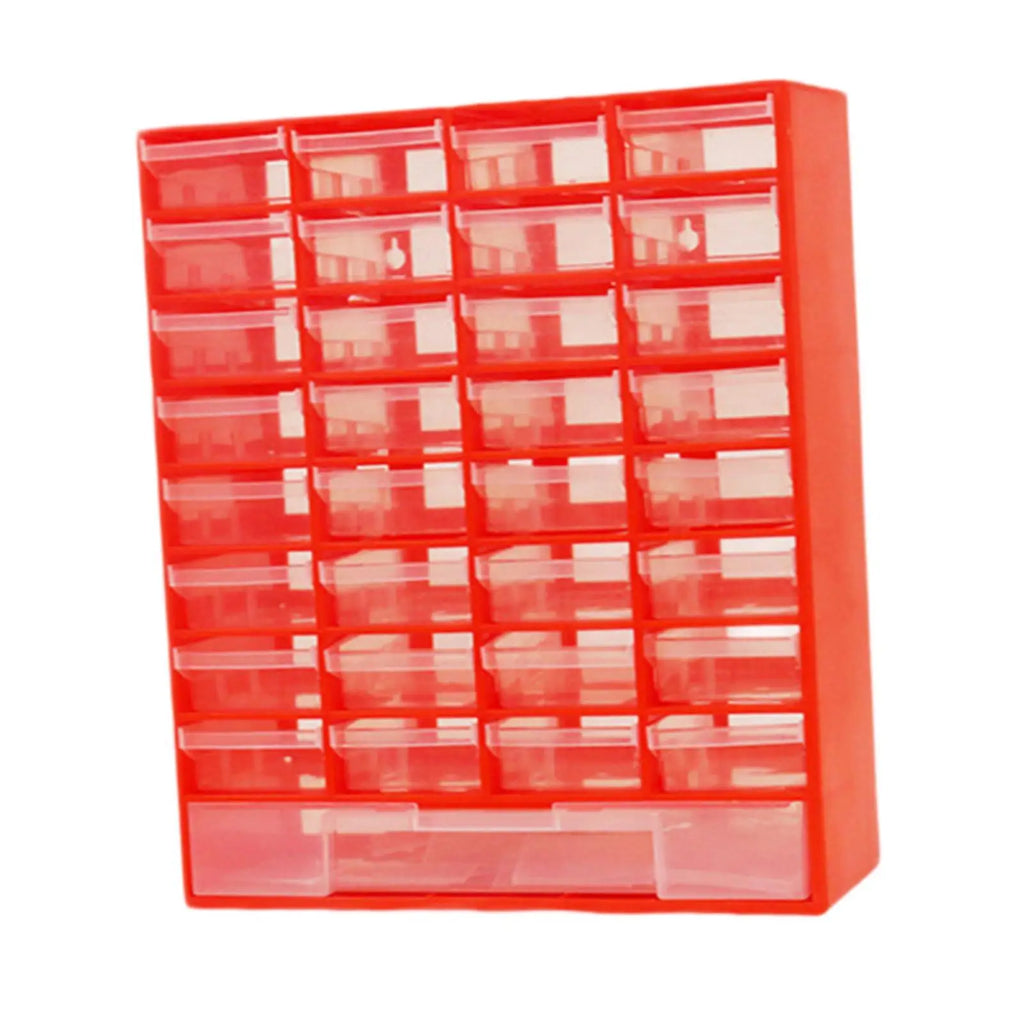 Drawer Storage Cabinet Organizer, Tool Box Container Garage Organization for Parts Hardware Nuts Screws Beads Garage