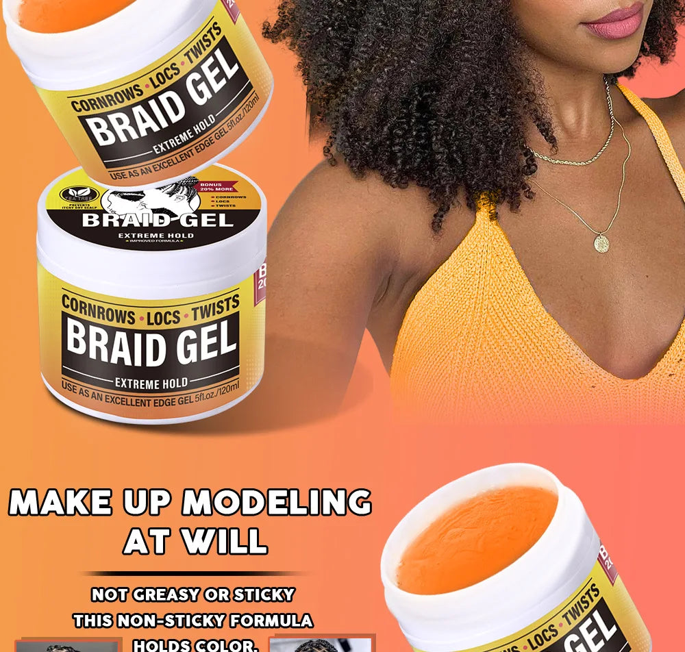 Hair Wax for Styling, Strong Hold, Moisturizing Light Scent, Retro Look, Hair Grooming Product