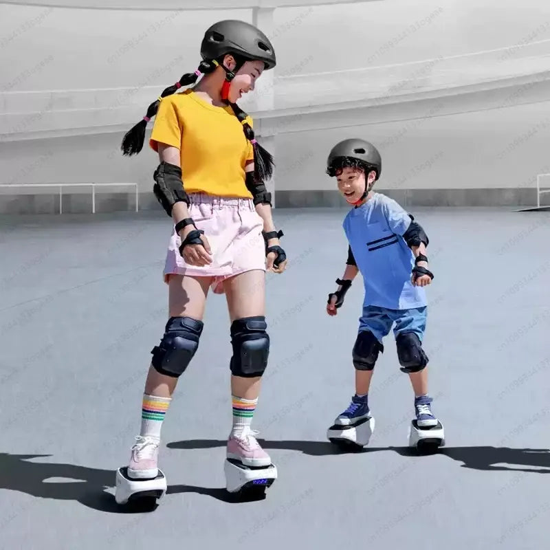 2025 New Design Adults Hovershoes 3.5 Inch Hover Shoes Balance Scooter Electrical Skateboard One Wheel Gyroshoes