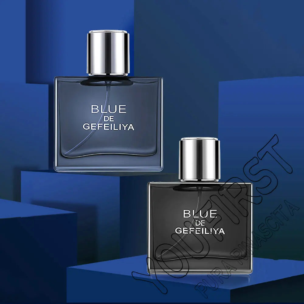 Brand Perfume Men Cologne 50ML Pheromone Perfumes Masculinos Fresh Fragrance Lasting Floral Scent Spray Parfums Homme For Date