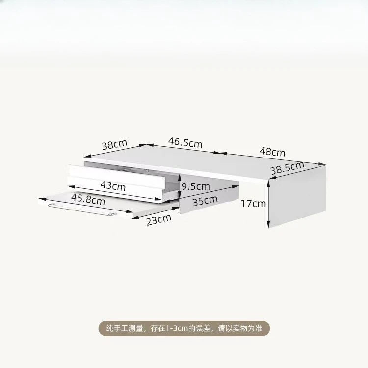 Kitchen Pull-out Tray Microwave Oven Rack Drawer Board Countertop Storage Organizer For Home Appliance Space Saving