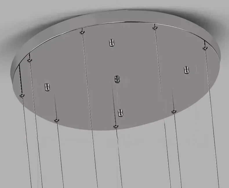 Modern Home Decor Led Ceiling Lamps Pendant Light Chandeliers hanging Light Fixture For Staircase Living Room Indoor Lighting