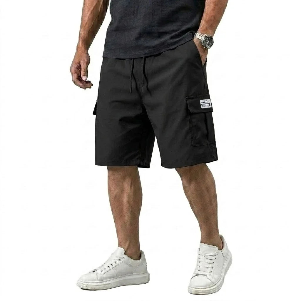 Multi-Pocket Cargo Short Pants Summer Knee Pants Jogging Gym Man Casual Work Short Man Beach Tactical Shorts Baggy Pants Men