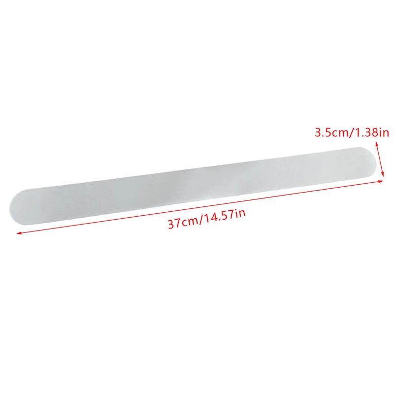 Transparent Tennis Racket Paddle Head Protection Tape Reduce Friction Sticker TPU Protection Tape Sports Parts