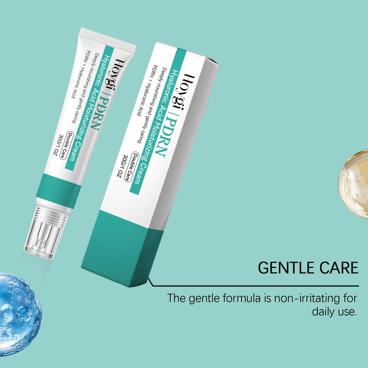 Hoygi Hyaluronic Acid Moisturizing Cream Hydration Glowing Skin Nourishing Anti Wrinkle Lightweight Mild Multi Effect Face Cream