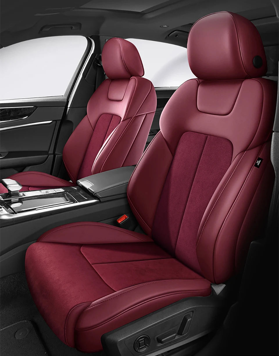 Car Seat Covers For Audi Tt Mk1 A4 B6 B8 B7 A3 8l 8p A5 Sportback Q2 A6 C5 C6 Q3 Custom Leather Accessories