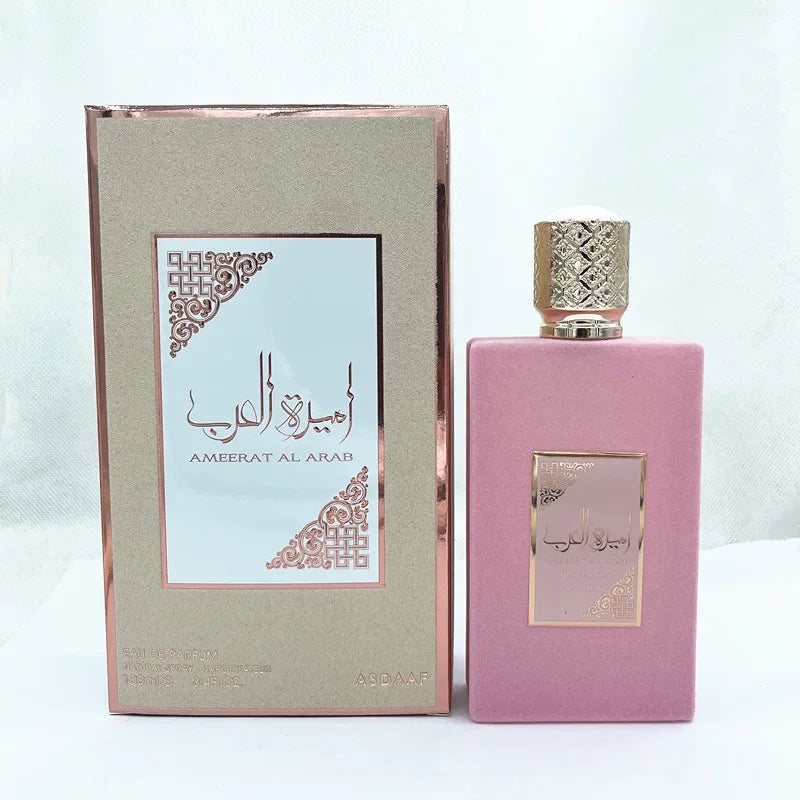Perfume Man Woman High Quality HAYA  Arabes Eau De Parfum Long Lasting Unisex Smell Pheromone Transmission Dateable Women