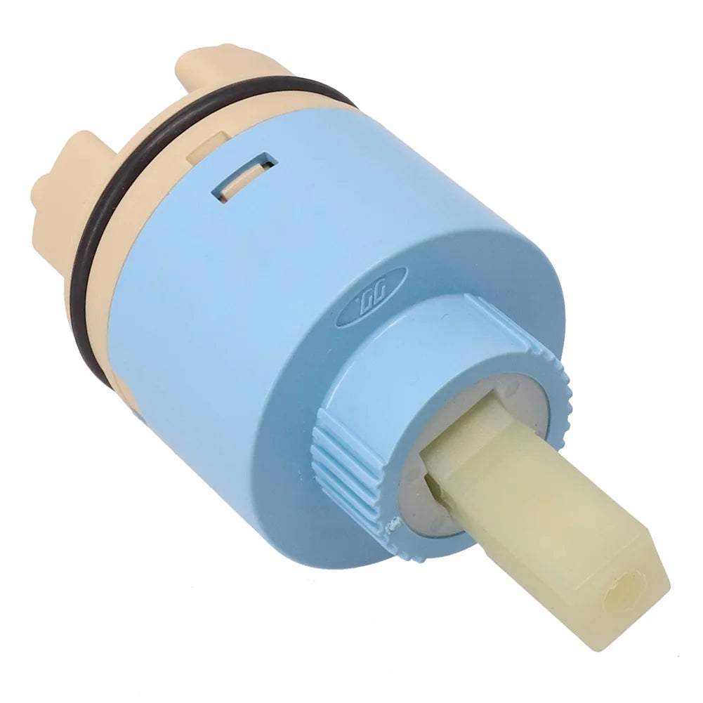 Fit For Most Sink Faucets Lever Tap Mixer Tap Cartridge Bathroom Kitchen 35/40mm Ceramic Disc Fittings Parts Tools