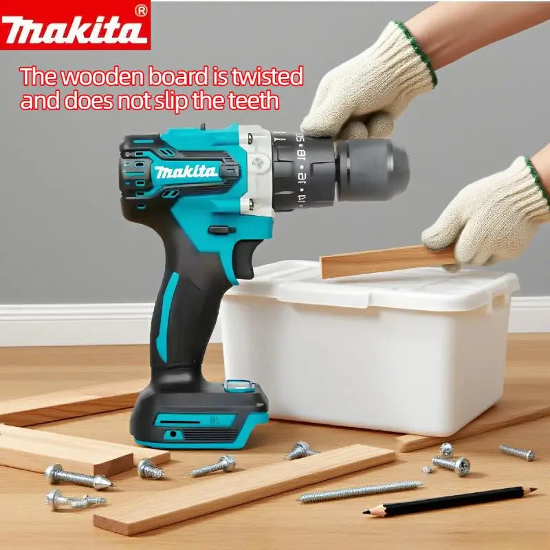MAKITA 18V lithium electric rechargeable hand drill  DDF487 13mm without battery
