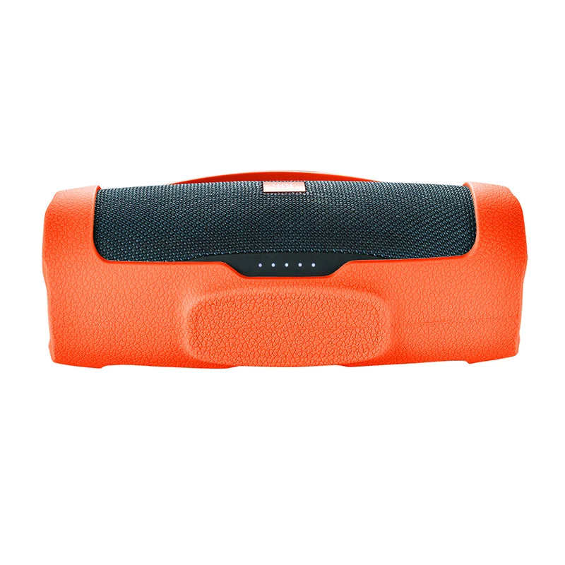 Bluetooth Speaker Case Soft Silicone Cover Skin With Strap Carabiner for JBL Charge Essential 2 Wireless Bluetooth Speaker Bag