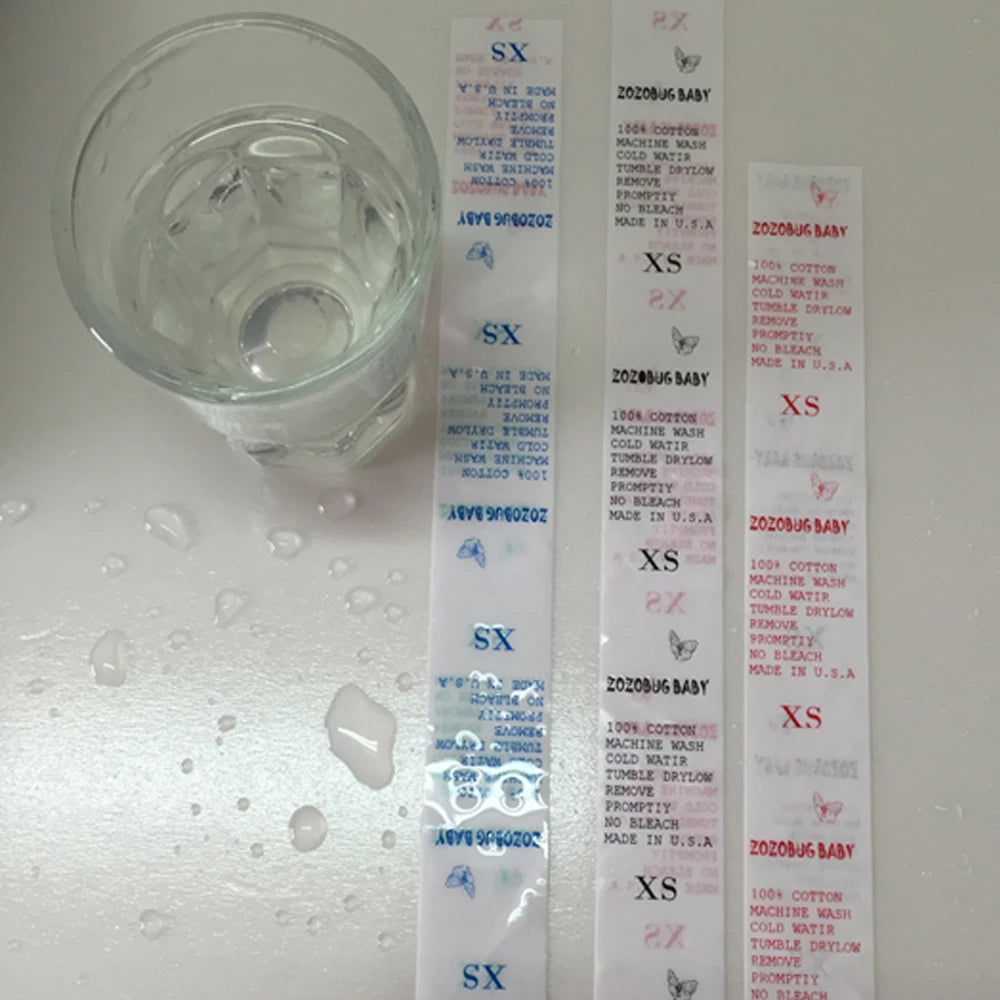 New Heat Transfer Printer Clothes Label Desktop Label for Washing Printing 2054TA