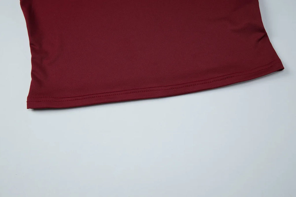 Solid Color Sexy Spaghetti Strap Tank Top Women Sleeveless Slim Cami Vest