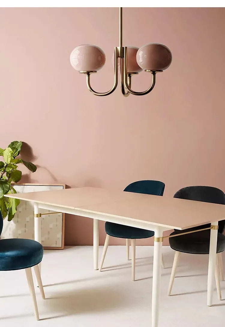 Modern Led Pendant Lights For Living Room Home Decorations Dining Room Bedroom Chandelier Table Lamp Wall Lamps Lustre Fixtures