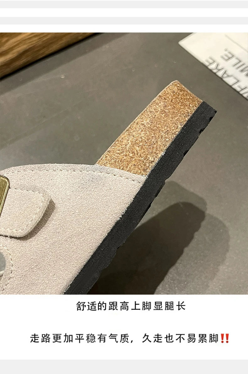 Summer Men Sandals Genuine Leather Mens Casual Shoes Outdoor Men Leather Sandals for Men Beach Shoes Roman mens Shoes