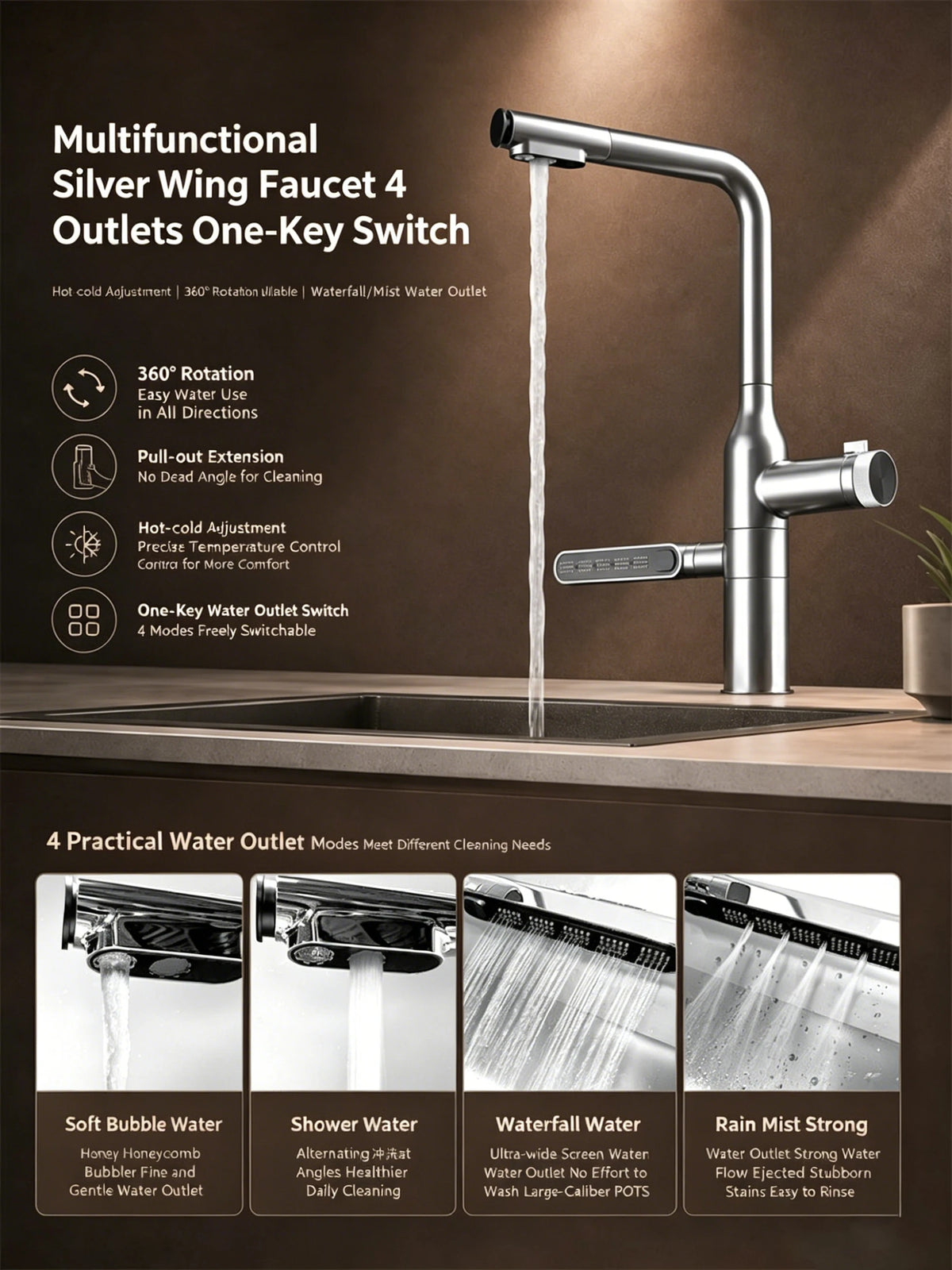 316L Stainless Steel Kitchen Sink Undermount Sinks Antiscratch Rice Granule Embossing Large Single Slot Dish Wash Basin