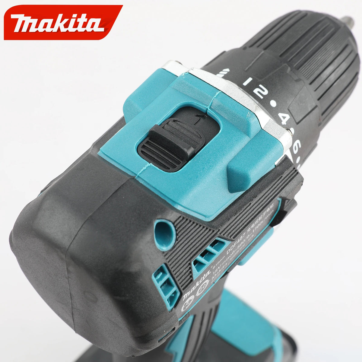 Makita DDF487 18V Brushless Screwdriver Electric Drill Impact Drill of Decoration Team Power Tools for Makita 18V Battery,10mm